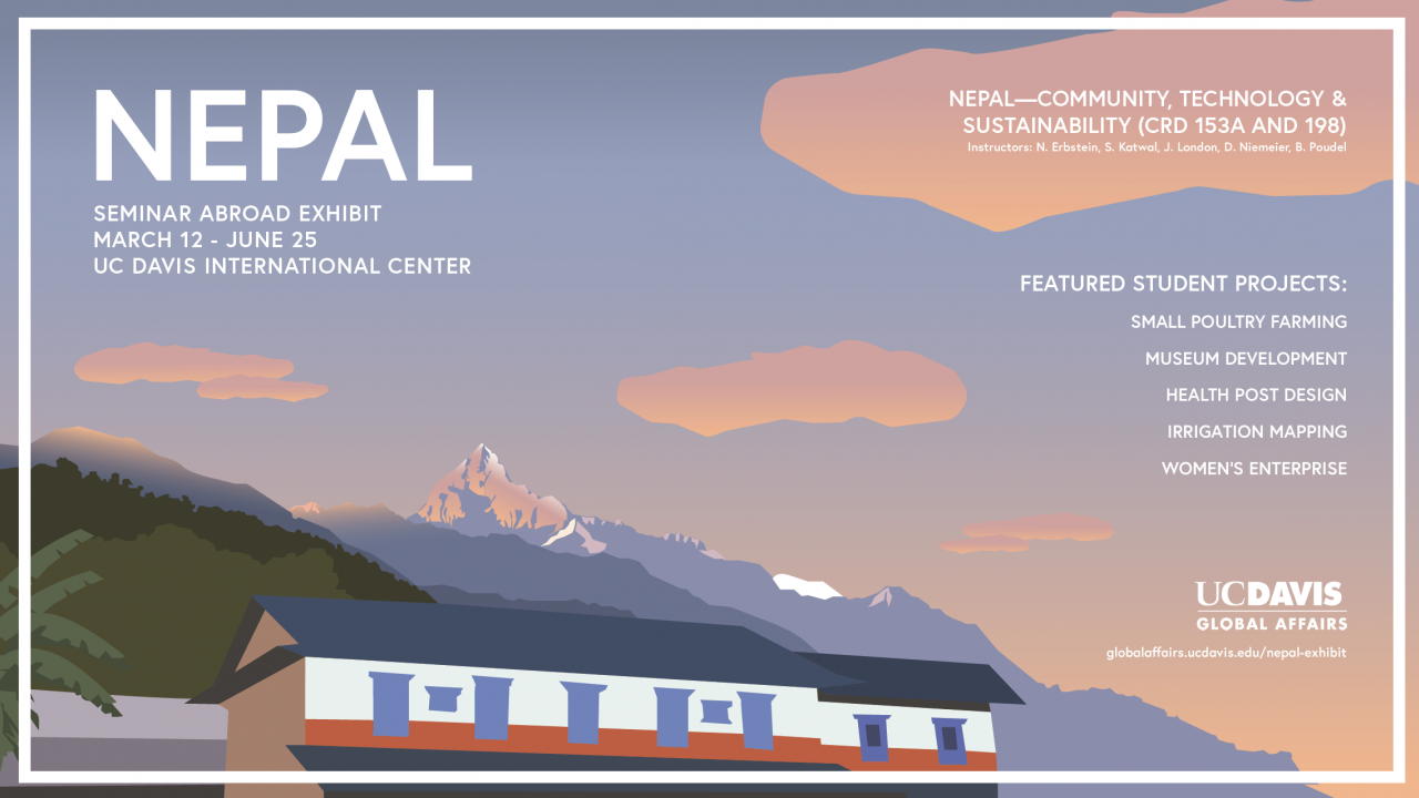 Nepal Exhibit March 12- June 25