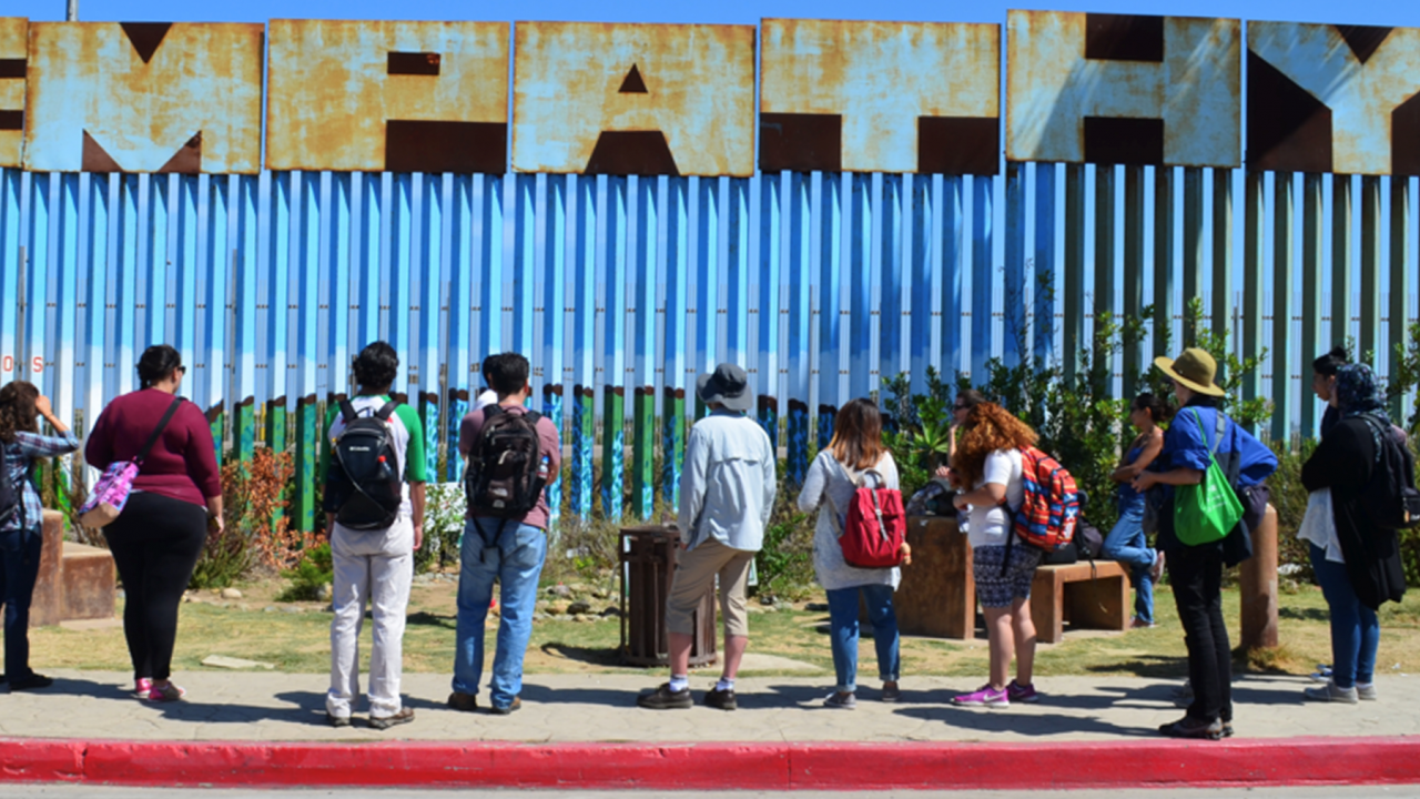 Courtesy of Fonna Forman + Teddy Cruz, UCSD/Blum Cross-Border Initiative cross-border-citizens-event