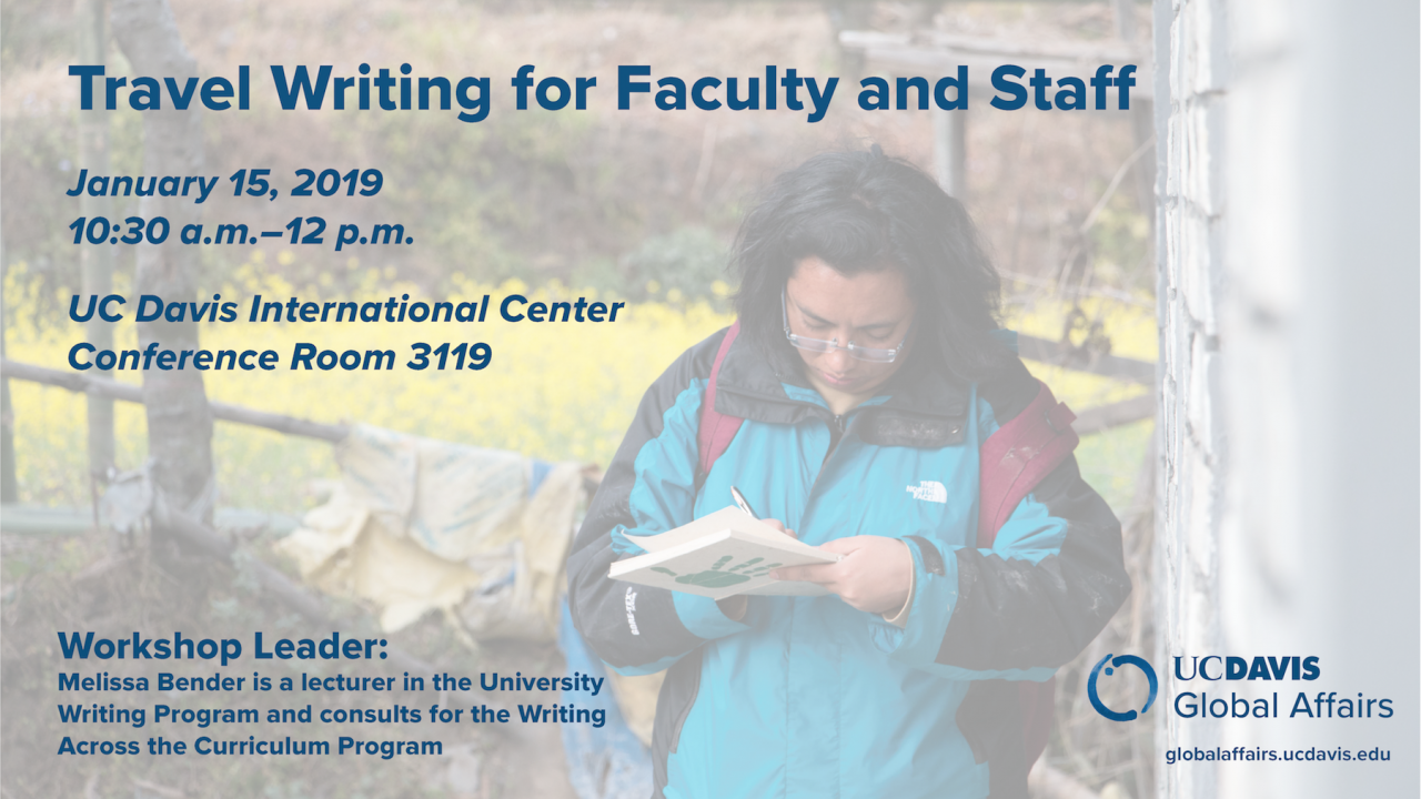Faculty writing in field