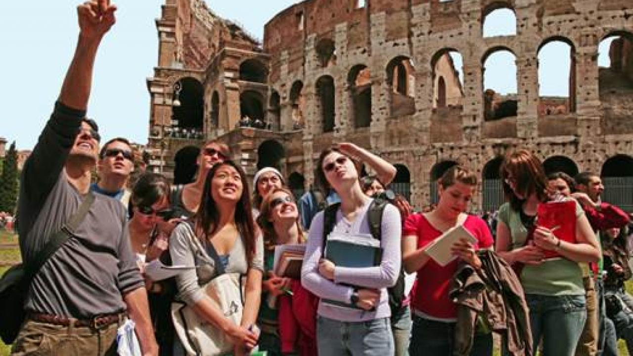 Photo Credit: GUIDO FUA. Courtesy of UCEAP. UCEAP study abroad photo