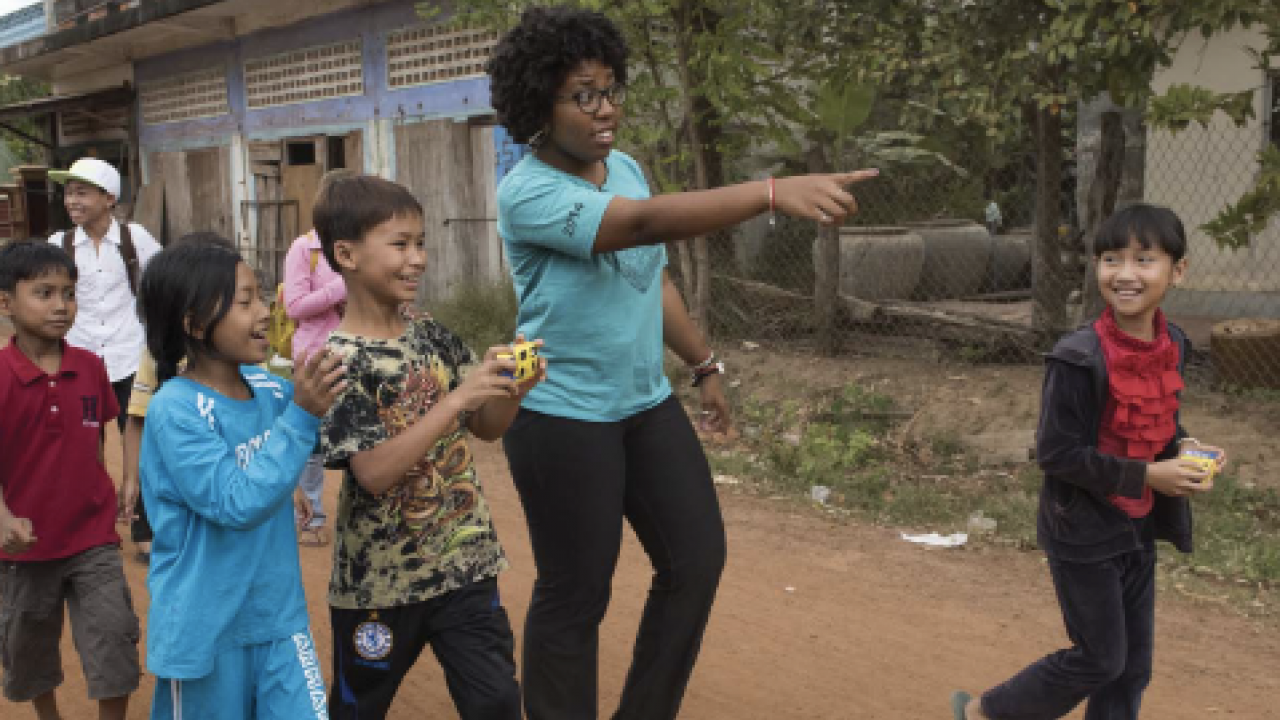 Peace Corps Volunteer