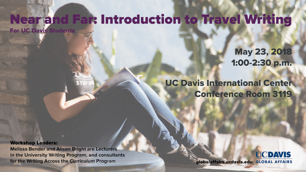 Writing Workshop Study Abroad Student